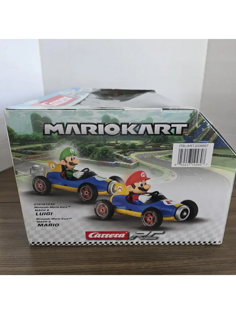 Carrera rc nintendo